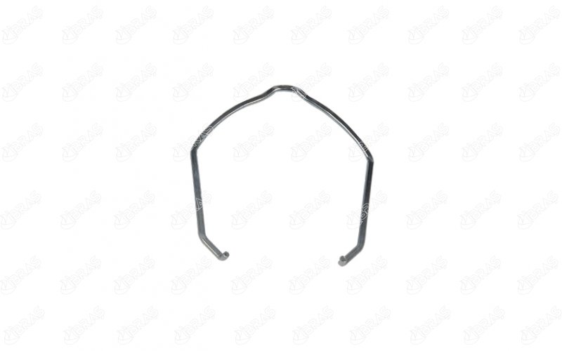 Скоба въздуховод - IBR 27267 за AUDI, SEAT, SKODA, VW